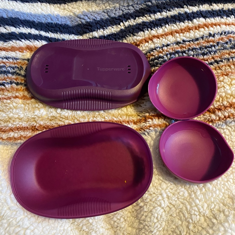 Tupperware microwave breakfast maker - Picture 3 of 4